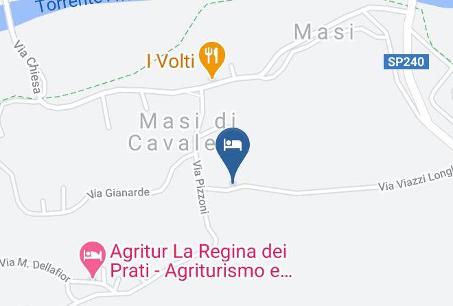 Trento - Maso Vaia Maps
