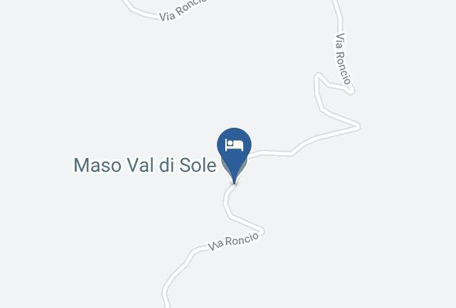 Maso Val Di Sole Map