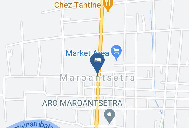Maroantsetra - Masoala Resort Maps