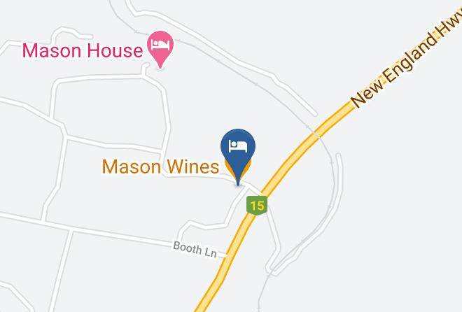 Southern Downs - Mason Wines Maps