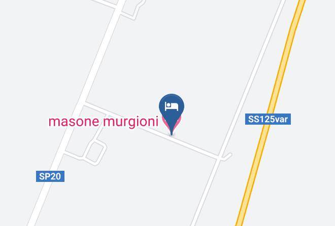 Province Of South Sardinia - Masone Murgioni Maps