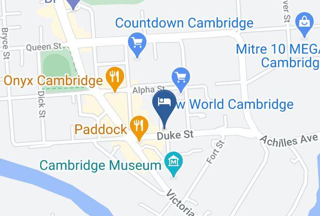 Waipa - Masonic Hotel Maps