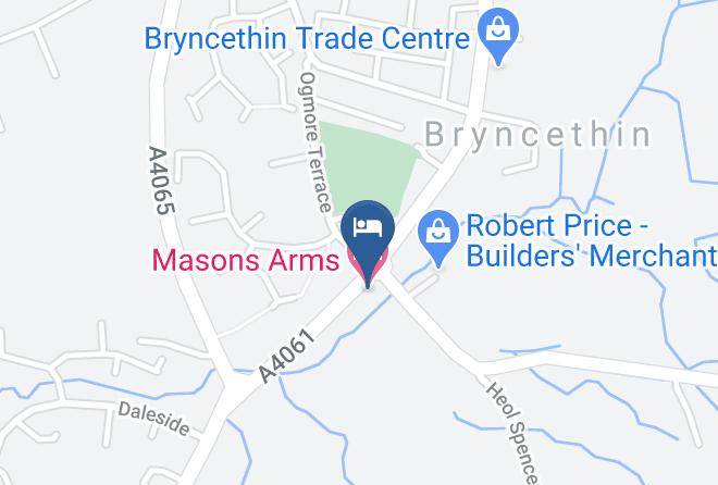 Bridgend - Masons Arms Maps