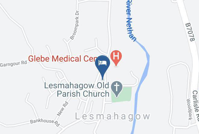 South Lanarkshire - Masons Arms Hotel Maps