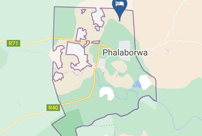 Mopani - Masorini Bush Lodge Maps