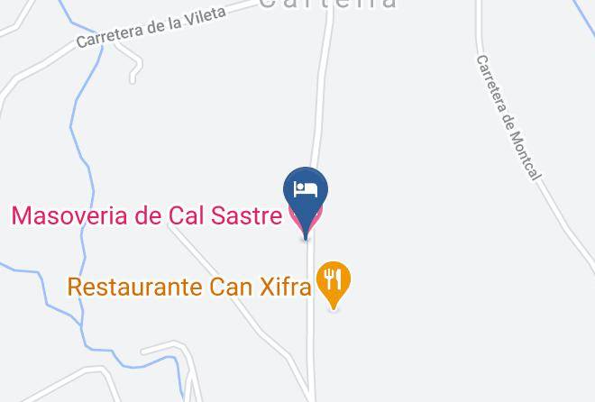 Girona - Masoveria De Cal Sastre Maps
