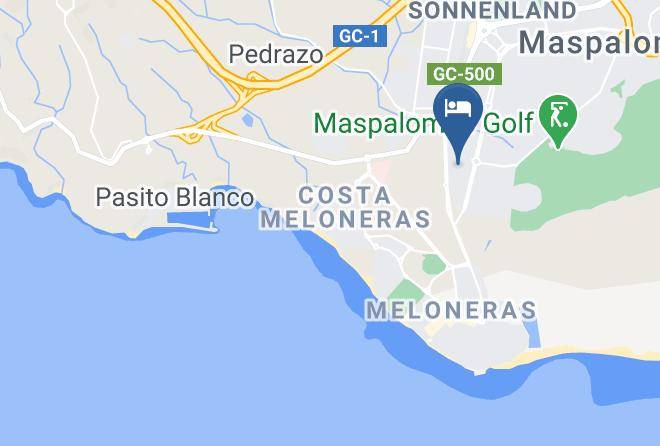 Maspalomas Oasis Club Map