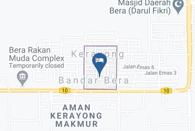 Bera District - Mass Hotel Maps