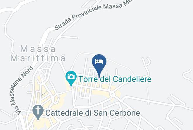 Massa Alta Residence Map