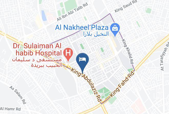Buraydah - Massa Darkom Housing Units Maps