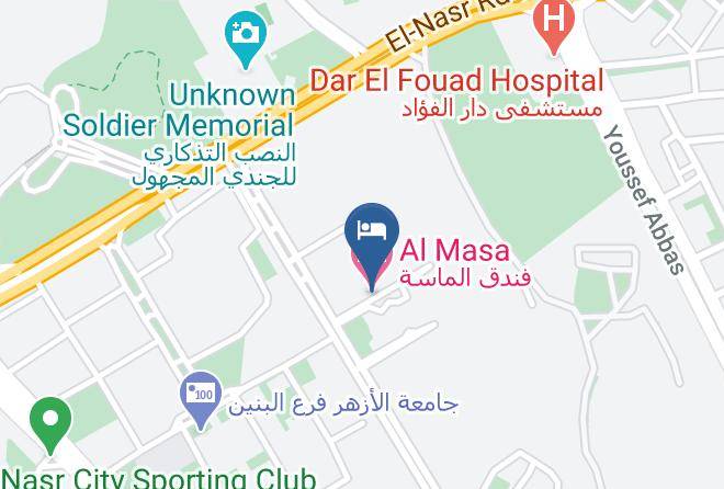 Cairo - Al Masa Hotel Maps