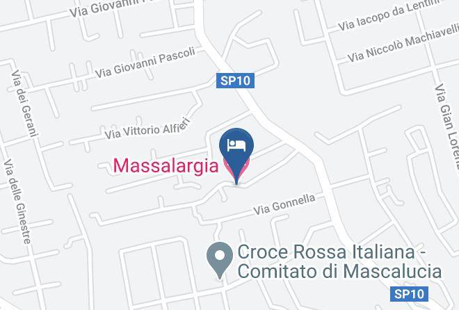 Catania - Massalargia Maps