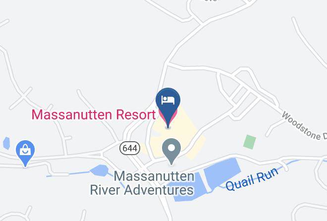 Rockingham - Massanutten Resort Maps