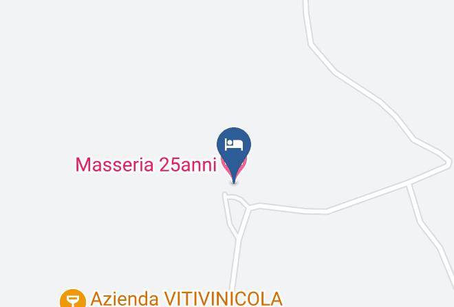 Taranto - Masseria 25anni Maps