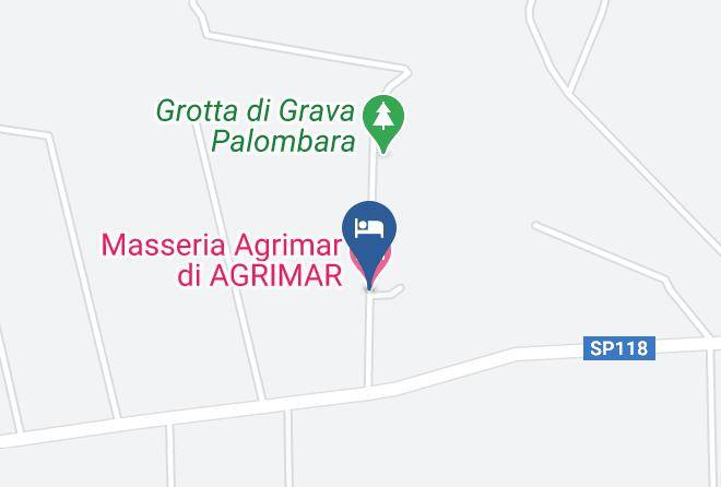 Taranto - Masseria Agrimar Di Agrimar Srl Maps