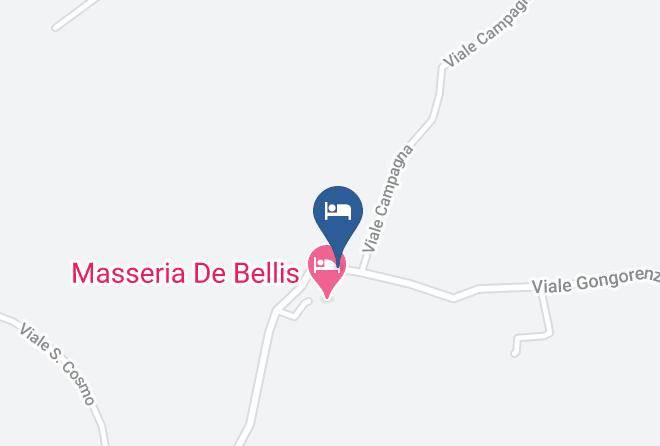 Bari - Masseria Alberotanza Maps