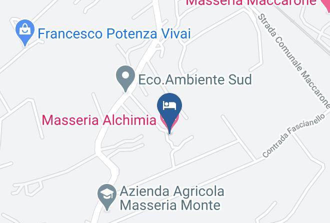 Brindisi - Masseria Alchimia Maps