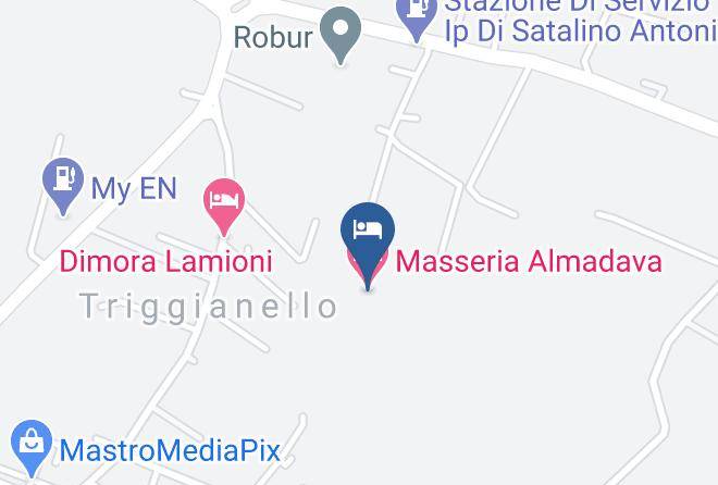 Bari - Masseria Almadava Maps