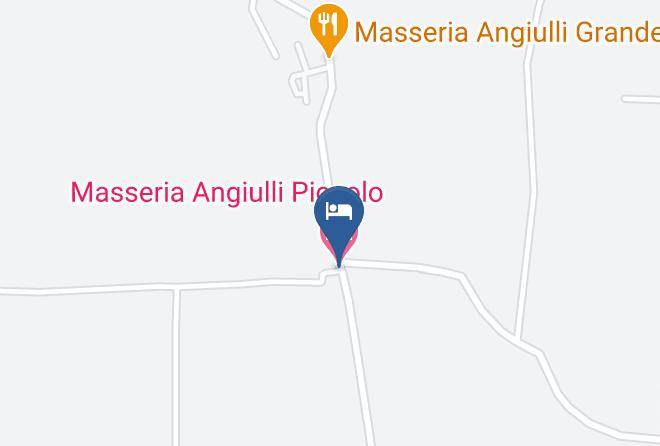 Masseria Angiulli Piccolo Map