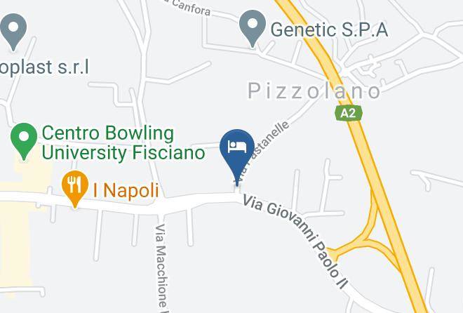 Salerno - Masseria Antichi Mestieri Maps