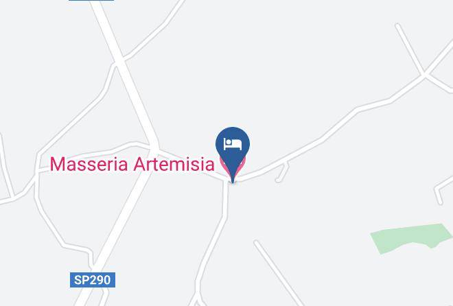 Lecce - Masseria Artemisia Maps