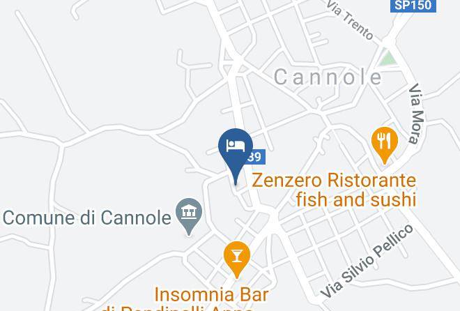 Masseria Asteri B&b Map