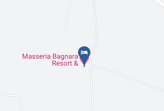 Taranto - Masseria Bagnara Resort & Spa Maps