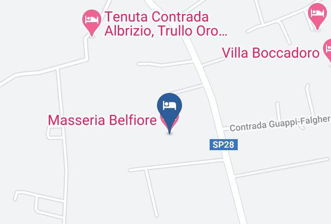 Brindisi - Masseria Belfiore Maps