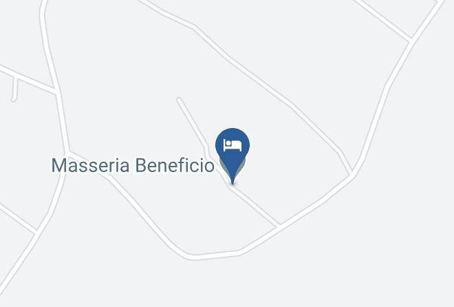 Brindisi - Masseria Beneficio Maps