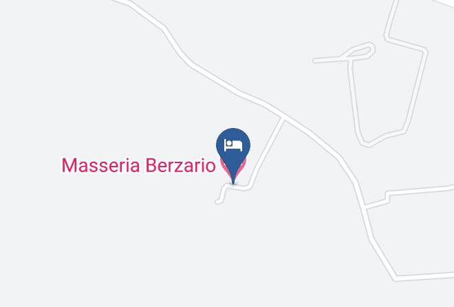 Lecce - Masseria Berzario Maps