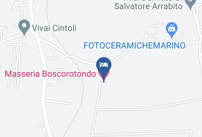 Ragusa - Masseria Boscorotondo Maps