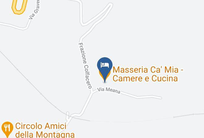 Turin - Masseria Ca' Mia Camere E Cucina Maps