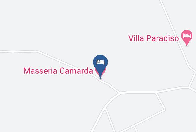 Brindisi - Masseria Camarda Maps
