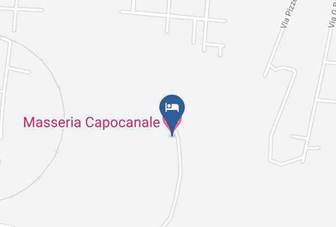 Taranto - Masseria Capocanale Maps