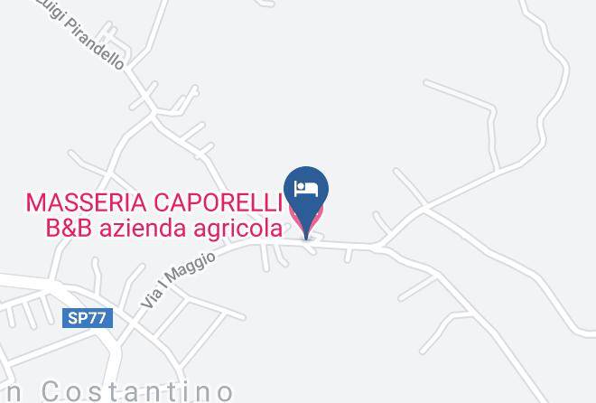 Vibo Valentia - Masseria Caporelli B&b Azienda Agricola Maps