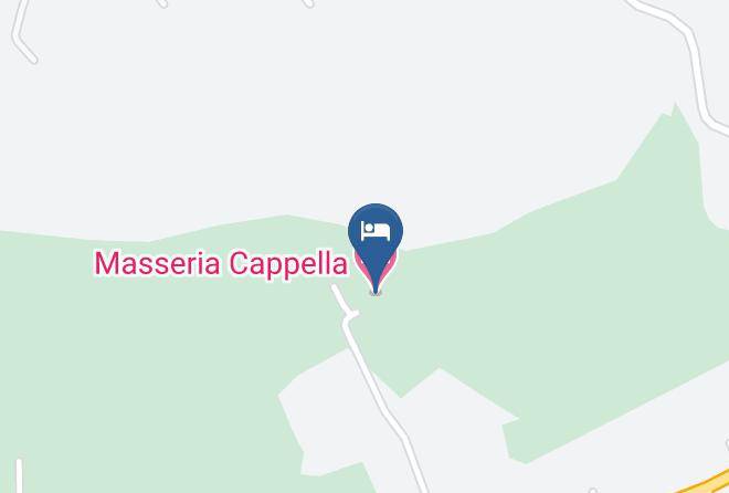 Taranto - Masseria Cappella Maps