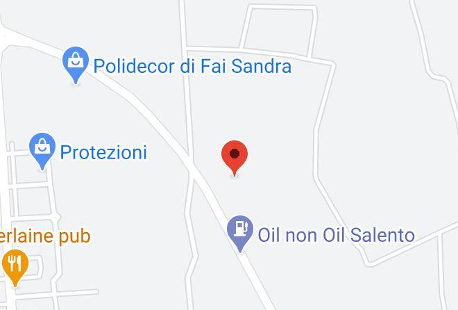 Lecce - Masseria Caracci Maps