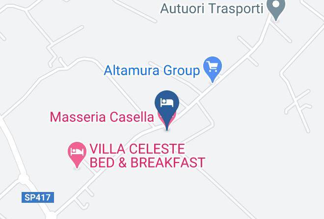 Salerno - Masseria Casella Maps