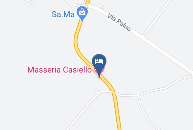Caserta - Masseria Casiello Maps