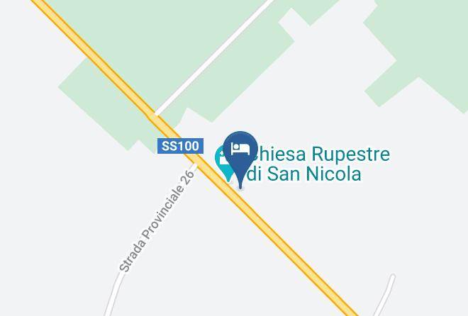 Taranto - Masseria Cassiere Bed And Breakfast Maps
