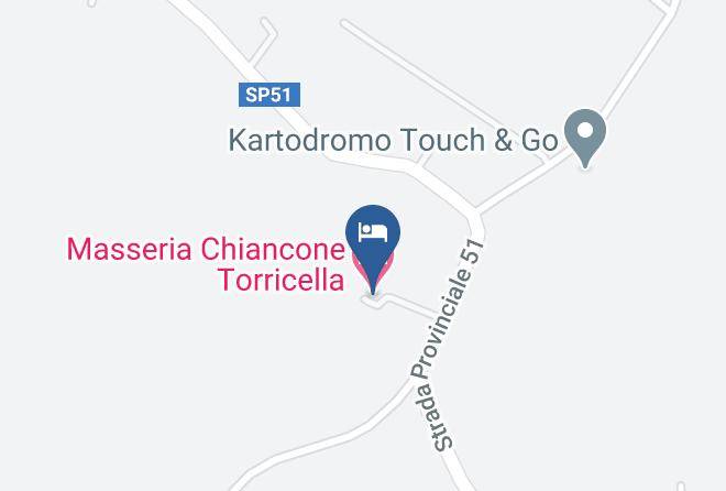 Taranto - Masseria Chiancone Torricella Maps