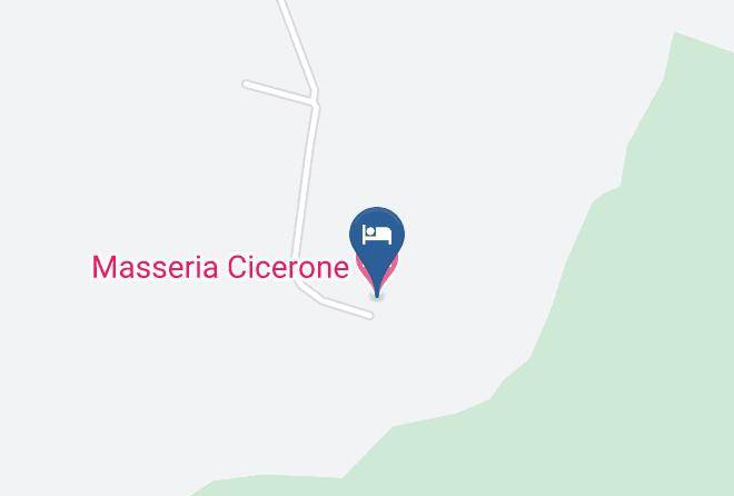 Masseria Cicerone Map