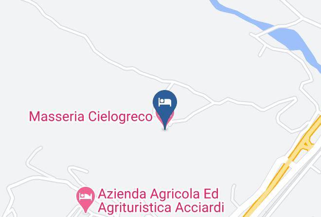 Cosenza - Masseria Cielogreco Maps