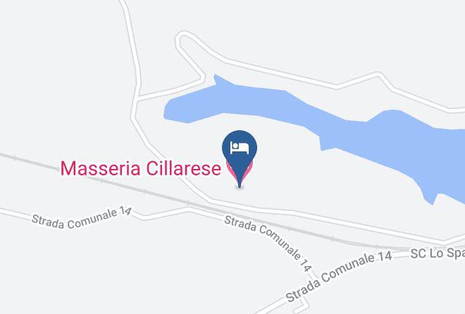Brindisi - Masseria Cillarese Maps