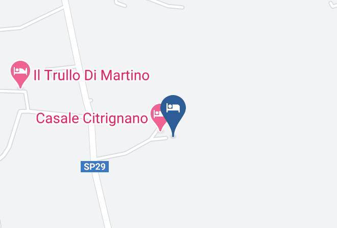 Brindisi - Masseria Citrignano Agriturismo Il Vignale Maps