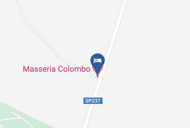 Taranto - Masseria Colombo Sas Maps