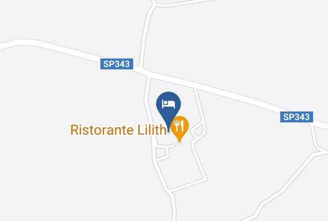 Lecce - Masseria Copertini Maps