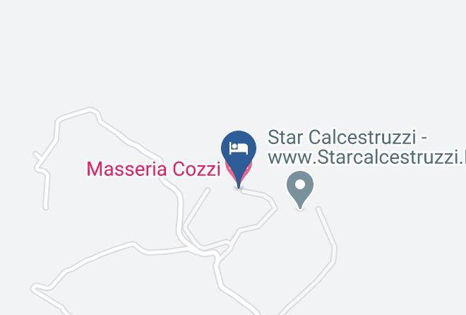 Potenza - Masseria Cozzi Maps