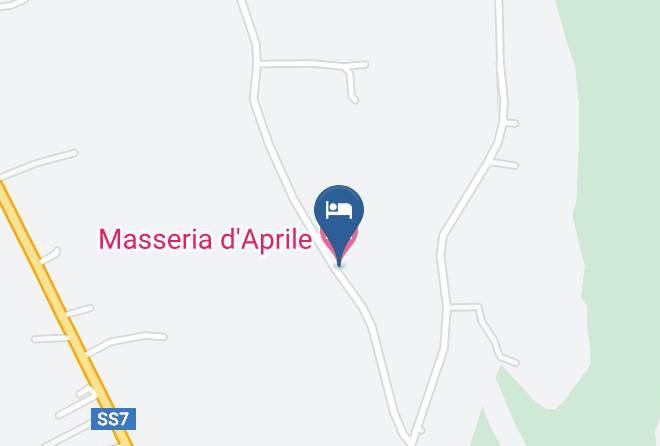 Masseria D'aprile Map