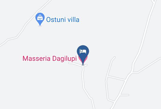 Brindisi - Masseria Dagilupi Maps